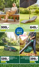 Gazetka promocyjna Lidl - KATALOG OGRÓD - Gazetka - ważna od 28.05 do 28.05.2023 - strona 50 - produkty: Odkurzacz, Leżanka, Tera, Kosiarka, Akumulator