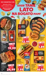 Gazetka promocyjna Kaufland - Gazetka tygodnia - Gazetka - ważna od 09.08 do 09.08.2023 - strona 22 - produkty: Kurczak, Sok, Ser, Sokołów, Stek, Morliny, Boczek, Kiełbasa biesiadna, Kabanos, Grill, Kiełbasa