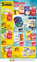 Gazetka promocyjna Kaufland - Gazetka tygodnia - Gazetka - ważna od 09.08 do 09.08.2023 - strona 26 - produkty: Ryż na mleku, Ser topiony, Top, Ser, Ryż, Gra, Danone, Jogurt, Mlekovita, Activia, Serek homogenizowany, Serek, Margaryna, Müller, Bazyl, Danio, Bazylia, Flora, Jogurt pitny, Pomidory, Mleko