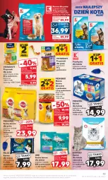 Gazetka promocyjna Kaufland - Gazetka tygodnia - Gazetka - ważna od 09.08 do 09.08.2023 - strona 43 - produkty: Mokra karma, Gra, Vitakraft, Przekąska dla kotów, Królik, Felix, Pedigree, Sucha karma