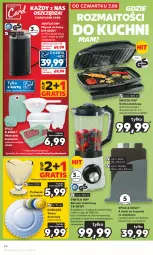 Gazetka promocyjna Kaufland - Gazetka tygodnia - Gazetka - ważna od 09.08 do 09.08.2023 - strona 44 - produkty: Młynek do kawy, Ser, Noż, Gra, Blender, Grill kontaktowy, Stojak, Młynek, Talerz, Talerz deserowy, Płyta, Deser, Grill, Miska