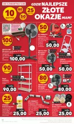 Gazetka promocyjna Kaufland - Gazetka tygodnia - Gazetka - ważna od 09.08 do 09.08.2023 - strona 52 - produkty: Top, Ser, Gra, Drabina, Cynk, Wyrzynarka, Regał, Poziomica, Lazur, Regał metalowy