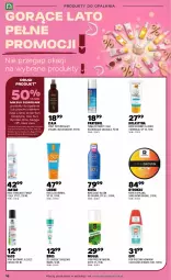 Gazetka promocyjna Drogerie Natura - Gazetka Drogerie Natura - Gazetka - ważna od 05.08 do 05.08.2026 - strona 16 - produkty: Emulsja, Gin, DAX, Ziaja, Dzieci, Nawilżający balsam, Lirene, Woda, Kakao, Masło, Nivea