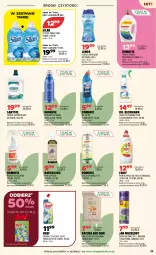 Gazetka promocyjna Drogerie Natura - Gazetka Drogerie Natura - Gazetka - ważna od 05.08 do 05.08.2026 - strona 19 - produkty: Płyn do prania, Jan Niezbędny, Do mycia naczyń, Bref, Dezodorant, Worki na śmieci, Perfum, Perełki zapachowe, Płyn do mycia naczyń, Silan, Chusteczki, Worki na śmiec, Fairy, Płyn do mycia, Sanytol, Ocet, Lenor, Fa