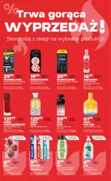 Gazetka promocyjna Drogerie Natura - Gazetka Drogerie Natura - Gazetka - ważna od 05.08 do 05.08.2026 - strona 2 - produkty: Woda perfumowana, Mydło w płynie, Perfum, Clin, Pasta do zębów, Wilkinson Sword, Adidas, Lack, Szynka, Woda toaletowa, Mexx, Maszynka, Mydło, Maszynka do golenia, Woda, Olej, Fa