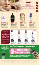 Gazetka promocyjna Drogerie Natura - Gazetka Drogerie Natura - Gazetka - ważna od 05.08 do 05.08.2026 - strona 20 - produkty: Mydło w płynie, JBL, Krem do rąk, Calvin Klein, Dres, Pepsi, Czekolada mleczna, Czekolada, Woda toaletowa, Syrop, Mydło, Woda