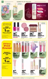 Gazetka promocyjna Drogerie Natura - Gazetka Drogerie Natura - Gazetka - ważna od 05.08 do 05.08.2026 - strona 4 - produkty: Makijaż, Tropical, Eveline, Produkty do makijażu, Błyszczyk do ust, Róż do policzków, KOBO, Tusz, Konturówka do ust, Kubek, Lakier do paznokci, Bronzer, Olej, Lakier