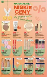 Gazetka promocyjna Drogerie Natura - Gazetka Drogerie Natura - Gazetka - ważna od 05.08 do 05.08.2026 - strona 8 - produkty: Makijaż, Ser, Rum, Eveline, Błyszczyk do ust, Cień, KOBO, Rozświetlacz, Tusz, Velvet, Serum, Kredka, Paletka cieni