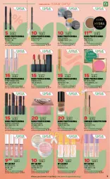 Gazetka promocyjna Drogerie Natura - Gazetka Drogerie Natura - Gazetka - ważna od 05.08 do 05.08.2026 - strona 9 - produkty: Błyszczyk do ust, Róż do policzków, Sati, KOBO, Tusz, Kredka, Moments, Bronzer, Maska, Olej, Fa