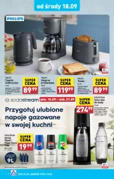 Gazetka promocyjna Aldi - Artykuły przemysłowe i tekstylia - Gazetka - ważna od 21.09 do 21.09.2024 - strona 4 - produkty: Top, 7up, Dzbanek, Przewód, Philips, Czajnik elektryczny, Czajnik, Toster, Pepsi, Syrop, Ekspres przelewowy