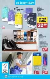 Gazetka promocyjna Aldi - Artykuły przemysłowe i tekstylia - Gazetka - ważna od 21.09 do 21.09.2024 - strona 6 - produkty: Telefon, Clin, Kabel USB, Warka, Putzmeister