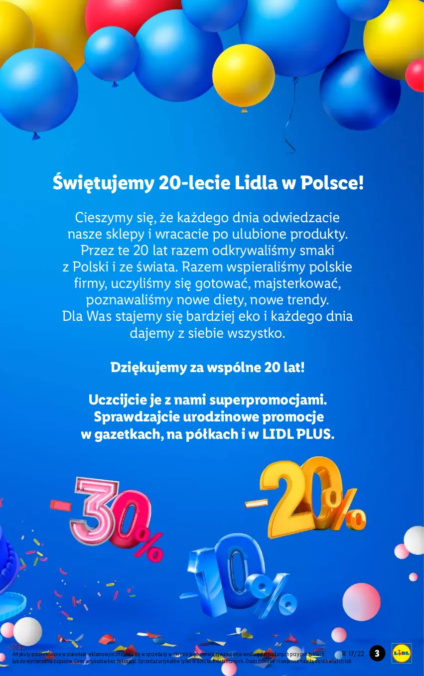 Gazetka promocyjna Lidl - GAZETKA - ważna 25.04 do 30.04.2022 - strona 3 - produkty: Półka