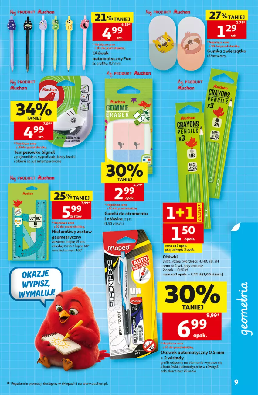 Gazetka promocyjna Auchan - Gazetka 30 Lat Hipermarket Auchan - ważna 16.07 do 22.07.2026 - strona 9 - produkty: Fa, Gra, Inka, Pojemnik, Por, Sharp