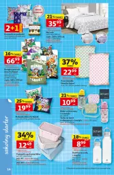 Gazetka promocyjna Auchan - Gazetka 30 Lat Hipermarket Auchan - Gazetka - ważna od 22.07 do 22.07.2026 - strona 14 - produkty: Piec, Gra, Pościel, Dinozaur, Pojemnik, Prześcieradło, Torba, Narzuta, Komplet pościeli, Poduszka, Psi Patrol