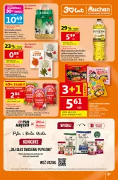 Gazetka promocyjna Auchan - Gazetka 30 Lat Hipermarket Auchan - Gazetka - ważna od 22.07 do 22.07.2026 - strona 27 - produkty: Dawtona, Koc, Beskidzki, Olej rzepakowy, Olej, Pomidory