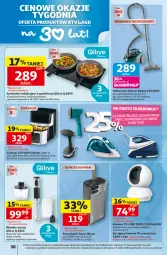 Gazetka promocyjna Auchan - Gazetka 30 Lat Hipermarket Auchan - Gazetka - ważna od 22.07 do 22.07.2026 - strona 38 - produkty: Odkurzacz, Gra, Acer, Miarka, Blender ręczny, Blender, Rozdrabniacz, Kosz, Pojemnik, TP-Link, Tefal, Kamera, Zelmer, Powerbank, Orka, Obiektyw, Fa