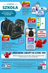 Gazetka promocyjna Auchan - Gazetka 30 Lat Hipermarket Auchan - Gazetka - ważna od 22.07 do 22.07.2026 - strona 41 - produkty: Frozen, Ser, Por, Gra, Papier, Słuchawki, Pojemnik, Plecak, Danio