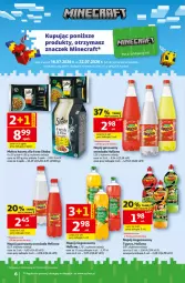 Gazetka promocyjna Auchan - Gazetka 30 Lat Hipermarket Auchan - Gazetka - ważna od 22.07 do 22.07.2026 - strona 6 - produkty: Mokra karma, Minecraft, Gry, Sheba, Oranżada, Hellena, Napój gazowany, Napój niegazowany, Napój
