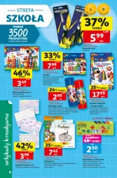 Gazetka promocyjna Auchan - Gazetka 30 Lat Hipermarket Auchan - Gazetka - ważna od 22.07 do 22.07.2026 - strona 8 - produkty: Por, Noż, Gra, Nożyczki, Papier, Rama, Flamastry, Klej, Tran, Plastelina, Kredka, Fa