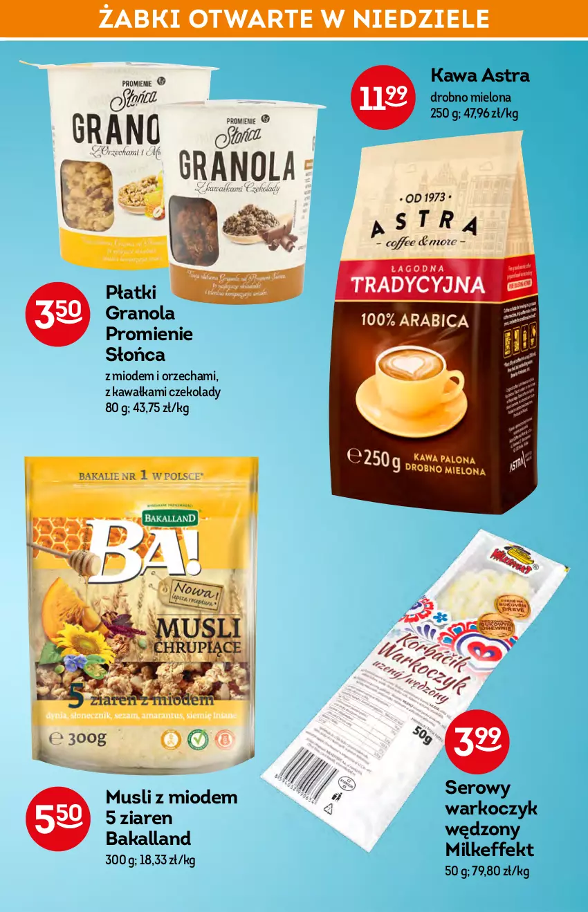 Gazetka promocyjna Żabka - ważna 19.01 do 26.01.2022 - strona 19 - produkty: Bakalland, Gra, Granola, Kawa, Koc, Mus, Ser