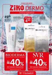 Gazetka promocyjna Ziko - Gazetka Ziko Dermo - Gazetka - ważna od 05.02 do 05.02.2025 - strona 1 - produkty: La Roche-Posay, Mars