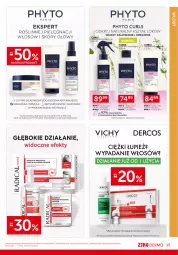 Gazetka promocyjna Ziko - Gazetka Ziko Dermo - Gazetka - ważna od 05.02 do 05.02.2025 - strona 15 - produkty: Ser, Phyto, Vichy, Szampon, Odżywka