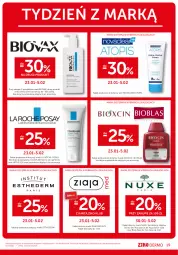 Gazetka promocyjna Ziko - Gazetka Ziko Dermo - Gazetka - ważna od 05.02 do 05.02.2025 - strona 19 - produkty: Top, Ser, Biovax, Body, La Roche-Posay, Ziaja, Nuxe, Olej, Helio