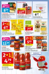 Gazetka promocyjna Auchan - Gazetka 30 Lat Hipermarket Auchan - Gazetka - ważna od 12.08 do 12.08.2026 - strona 7 - produkty: Makaron, Sos, Ser, Rum, Gra, Salami, Prosciutto, Burrata, Tortilla, Tortilla Chips, Lasagne bolognese, Lasagne, Barilla, Odol