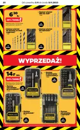 Gazetka promocyjna Netto - Akcesoria i dodatki - Gazetka - ważna od 08.11 do 08.11.2023 - strona 8 - produkty: Zestaw wkrętaków, Gra, Wkręt, Zestaw wierteł