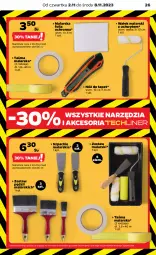 Gazetka promocyjna Netto - Akcesoria i dodatki - Gazetka - ważna od 08.11 do 08.11.2023 - strona 9 - produkty: Gra, Wałek malarski, Wałek