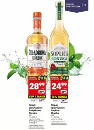 Gazetka promocyjna Delikatesy Centrum - DeliBarek DC22-DC23 - Gazetka - ważna od 08.06 do 08.06.2025 - strona 11 - produkty: Rum, Soplica, Napoje, Dron, Napój