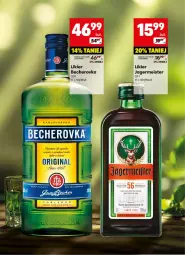 Gazetka promocyjna Delikatesy Centrum - DeliBarek DC22-DC23 - Gazetka - ważna od 08.06 do 08.06.2025 - strona 20 - produkty: Jagermeister, Likier