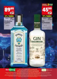 Gazetka promocyjna Delikatesy Centrum - DeliBarek DC22-DC23 - Gazetka - ważna od 08.06 do 08.06.2025 - strona 22 - produkty: Rum, Por, Gin, Rama, Tran, Dron, Mola