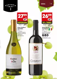Gazetka promocyjna Delikatesy Centrum - DeliBarek DC22-DC23 - Gazetka - ważna od 08.06 do 08.06.2025 - strona 3 - produkty: Ser, Chianti, Chardonnay, Cabernet Sauvignon, Chia, Wino, Fa