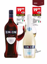 Gazetka promocyjna Delikatesy Centrum - DeliBarek DC22-DC23 - Gazetka - ważna od 08.06 do 08.06.2025 - strona 7 - produkty: Mus, Vermouth, Wino bezalkoholowe, Wino