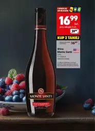 Gazetka promocyjna Delikatesy Centrum - DeliBarek DC22-DC23 - Gazetka - ważna od 08.06 do 08.06.2025 - strona 8 - produkty: Rum, Dron, Monte Santi, Wino, Monte