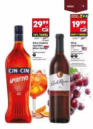 Gazetka promocyjna Delikatesy Centrum - DeliBarek DC22-DC23 - Gazetka - ważna od 08.06 do 08.06.2025 - strona 9 - produkty: Ser, Rum, Dron, Wino, Carlo Rossi
