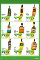 Gazetka promocyjna Makro - Kupujesz więcej płacisz mniej - oferta z alkoholem - Gazetka - ważna od 30.06 do 30.06.2023 - strona 28 - produkty: Por, Whiskey, Johnnie Walker, Lack, Passport Scotch, Sport, Whisky, Bushmills