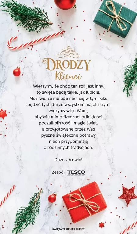 Gazetka promocyjna Tesco - Święta - ważna 12.12.2020 do 06.01.2021 - strona 24