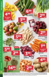 Gazetka promocyjna Stokrotka - Market - Gazetka - ważna od 27.12 do 27.12.2024 - strona 18 - produkty: Cebula czerwona, Cebula, Warzywa, Por, Pietruszka, Seler korzeń, Amarylis, Cytryny, Stół, Buraki, Owoce, Mango, Mięso