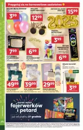 Gazetka promocyjna Stokrotka - Market - Gazetka - ważna od 27.12 do 27.12.2024 - strona 26 - produkty: Warzywa, Koc, Balony, Szal, Prześcieradło, Ramka, Owoce, Olej, Mięso, Wkład olejowy