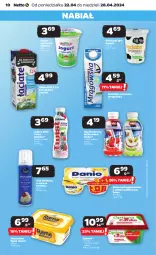 Gazetka promocyjna Netto - Artykuły spożywcze - Gazetka - ważna od 28.04 do 28.04.2024 - strona 10 - produkty: Jogurt naturalny, Ser, Maślanka, Piątnica, Müllermilch, Rama, Jogurt, Serek homogenizowany, Serek, Optima, Margaryna, Bakoma, Müller, Napój mleczny, Danio, Napój, Jogurt pitny, Mleko