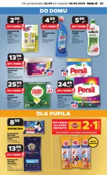 Gazetka promocyjna Netto - Artykuły spożywcze - Gazetka - ważna od 28.04 do 28.04.2024 - strona 23 - produkty: Ludwik, Pur, Gra, Tablet, Proszek do prania, Persil, Karma mokra dla kotów, Purina, Zestaw do wc, Przysmaki, Fanta, Fairy, Felix, Zmywarki, Kapsułki do prania, Tabletki do zmywarki, Fa