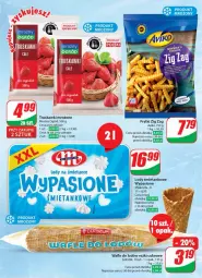 Gazetka promocyjna Dino - Gazetka 29 / 2024 - Gazetka - ważna od 23.07 do 23.07.2024 - strona 27 - produkty: Truskawki, Wafle do lodów, Mlekovita, Wafle, Lody, Frytki, Ogród, Mleko