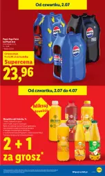 Gazetka promocyjna Lidl - Gazetka ważna od 2.07 do 4.07 - Gazetka - ważna od 04.07 do 04.07.2026 - strona 17 - produkty: Sok, Pepsi