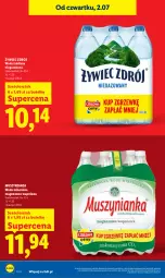 Gazetka promocyjna Lidl - Gazetka ważna od 2.07 do 4.07 - Gazetka - ważna od 04.07 do 04.07.2026 - strona 20 - produkty: Mus, LANA, Woda mineralna, Woda, Magnez