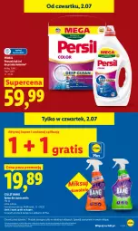 Gazetka promocyjna Lidl - Gazetka ważna od 2.07 do 4.07 - Gazetka - ważna od 04.07 do 04.07.2026 - strona 21 - produkty: Gra, Spray do czyszczenia, Persil, Cillit Bang
