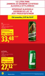 Gazetka promocyjna Lidl - Gazetka ważna od 2.07 do 4.07 - Gazetka - ważna od 04.07 do 04.07.2026 - strona 22 - produkty: Lech Premium