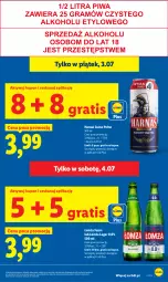 Gazetka promocyjna Lidl - Gazetka ważna od 2.07 do 4.07 - Gazetka - ważna od 04.07 do 04.07.2026 - strona 23 - produkty: Gra, Harnaś