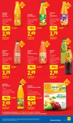 Gazetka promocyjna Lidl - Gazetka ważna od 2.07 do 4.07 - Gazetka - ważna od 04.07 do 04.07.2026 - strona 25 - produkty: Sok, Ice tea, Nektar, Grejpfrut